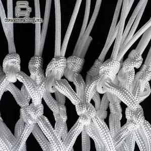 Nhíp 1 Cặp Bóng Rổ Vành Lưới Lưới Thể Thao Tiêu Chuẩn Lưới Bóng Rổ Vòng Thể Thao Ngoài Trời Bóng Rổ Vòng Lưới Phụ Kiện VN