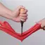 TRTR Găng Tay Rửa Chén Cao Su Có Thể Tái Sử Dụng Dài Găng Tay Vệ Sinh Gia Đình Chống Trơn Trượt Nhà Bếp Đồ Dùng Nhà Đĩa Ô Tô Làm Vườn Găng Tay Làm Vườn VN