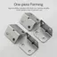 TRTR 10 20 Chiếc Nội Thất Góc Sắt Ban Braet Bộ Bàn Ghế Tủ Quần Áo Cố Định Kết Nối Dễ Dàng Lắp Ráp Tại Nhà VN