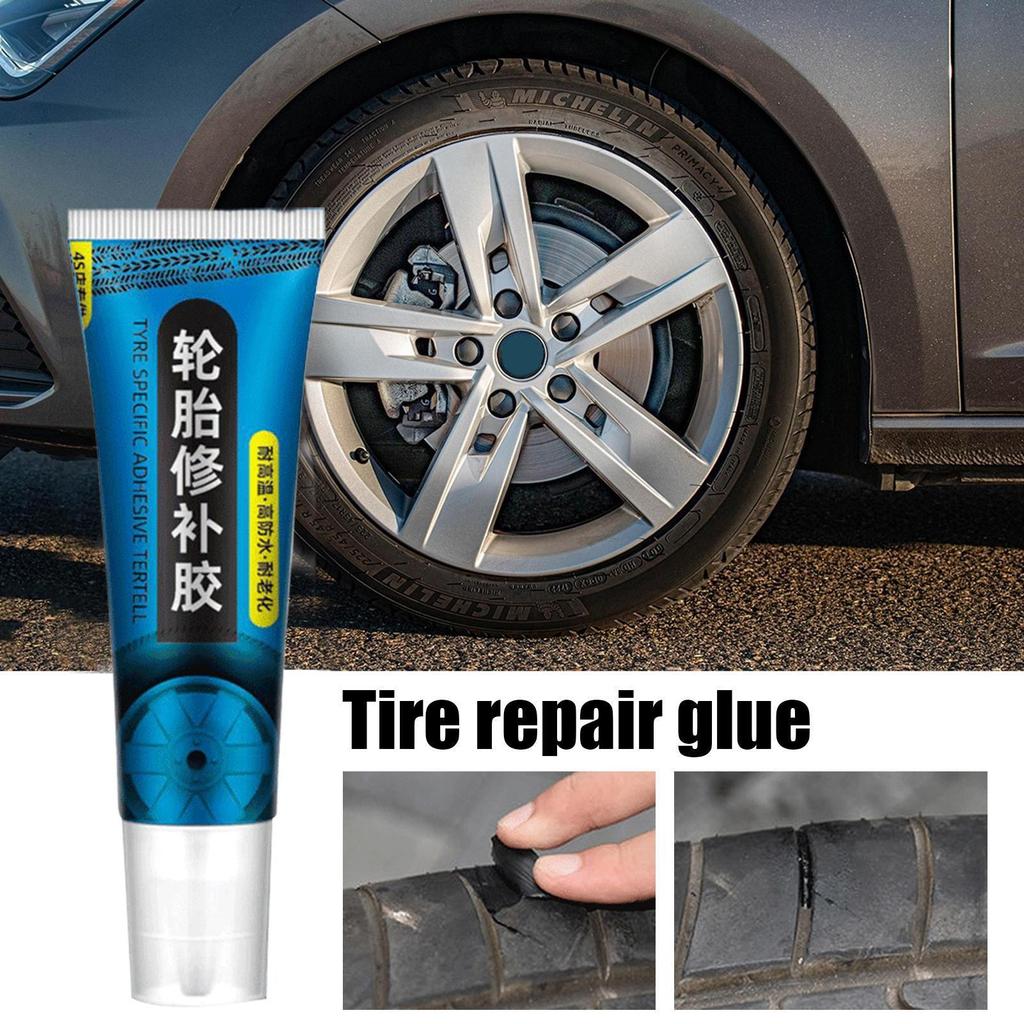 Keo sửa chữa vết nứt lốp ô tô 60ml, dính chắc, chịu nhiệt cao