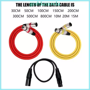 GODD 3Pin XLRs Micro Cáp Nam Đến Nữ Cho Máy Trộn Bộ Khuếch Đại Và Hơn Thế nữa