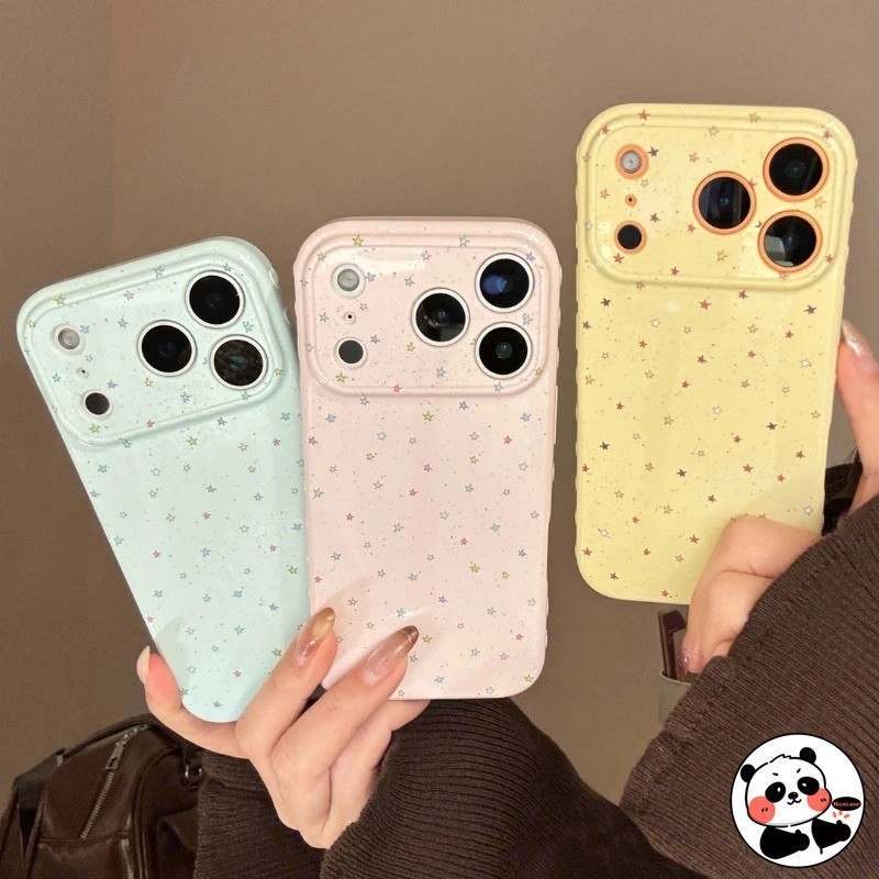 Ốp Điện Thoại Ngôi Sao Dễ Thương Cho Xiaomi Poco X8 Pro Max X7 X6 M8 M4 F8 F7 Ultra F6 F5 Pro 5G 4G Bên Hình Trái Tim Vỏ Mềm Chống Sốc Hoạt Hình