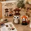 Nhỏ 3D Đính Hạt Động Vật DIY Bộ Handmade Đính Hạt Nghệ Thuật Thủ Công Bộ Với Hướng Dẫn Dễ Thương Hạt Thủ Công Động Vật jiwvn
