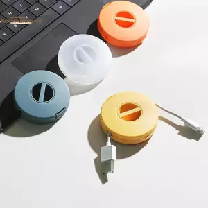 TRTR 1 Hộp Lưu Trữ Xoay Cáp Dữ Liệu Hoàn Thiện Hộp Bảo Quản Đa Năng Máy Tính Để Bàn Cuộn Dây Tổ Chức Lưu Trữ Cho Gia Đình Ký Túc Xá VN