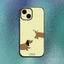 TP-1 Dachshund Dog Love Ốp Lưng Điện Thoại 11 12 13 14 15 16Pro Max Mini Plus Cổ Điển Màu Đen Vỏ Mềm
