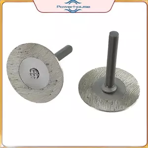 POWER 1 Đĩa cắt đá 40mm Kim cương thiêu kết phân đoạn cưa de Granite Đá sa thạch bê tông chữ khắc Công cụ mài.