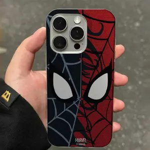 Ốp lưng iPhone 17161514 Pro Spider-Man close-up, cá tính độc lạ ưu đãi hấp dẫn