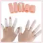 JRP 5 chiếc silicone gel ống băng ngón tay bảo vệ ngón chân chân giảm đau chân chăm sóc bàn chân JRP