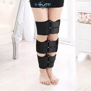 E-WOITD 3 Cái / bộ Đai chỉnh tư thế chân đa năng, hỗ trợ chân loại O/X