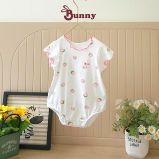 Body chip thun lạnh mùa hè Bunnybaby cho bé gái 4-10kg  Bubbybaby-GV