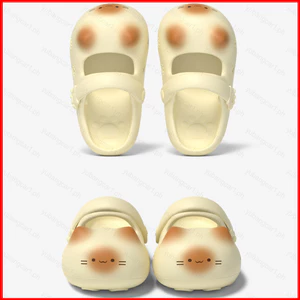 YB1 2026 Mới Dễ Thương Thiết Kế Mèo Làm Tắc Giày Dễ Dàng Trượt Trên Thiết Kế Để Sử Dụng Trong Nhà Và Ngoài Trời Dép Nữ BY1