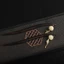 WHX-Ebony Bodhi Lotus Chalcedony Kẹp Tóc Cổ Điển Zen Đĩa Kẹp Tóc Mới Trung Quốc Kẹp Tóc Sườn Xám Phụ Kiện Tóc Phụ Kiện