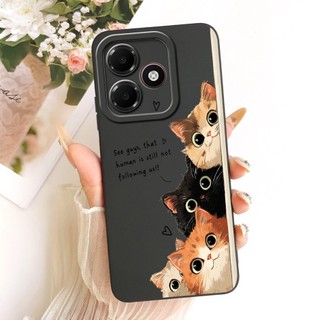 Dành Cho OPPO A6c 4G 2026 Vỏ CPH2895 Thiết Kế Mới Hoạt Hình Dễ Thương Thỏ Mèo Gấu Silicon Mềm Bảo Vệ Cho OPPOA6c A 6C Vỏ Điện Thoại
