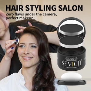 SEVICH Root Touch up Refill Thay thế Hairline Retouch Repair Hair Shadow Powder Bộ 3 món