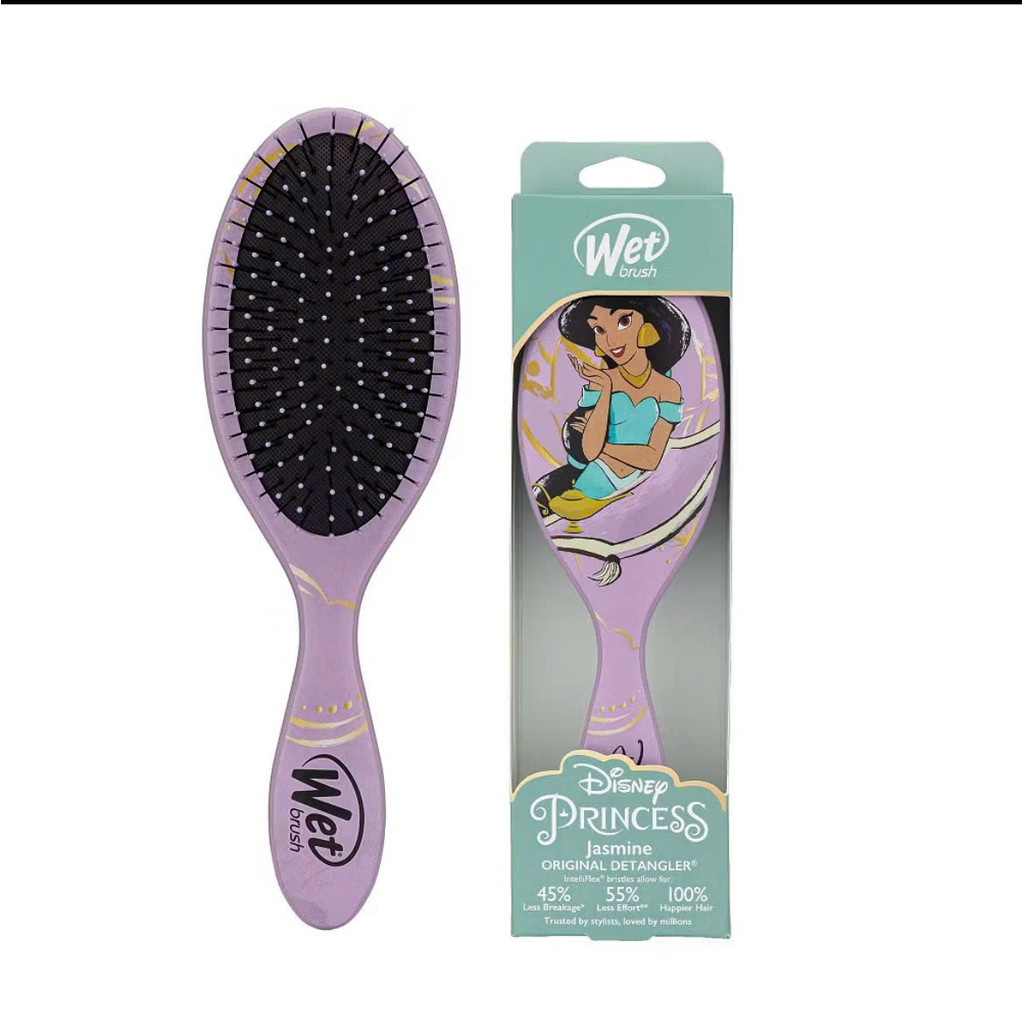 Lược WetBrush Original Detangler Elegant Disney Princess