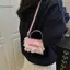BeautifulHomeA Thời Trang Nơ Ren PU Túi Đeo Vai Túi Totemuter Hợp Thời Trang Phù Hợp Với Nữ Đeo Ngang Nhỏ Túi Vuông Nữ Quà Tặng Nữ Tính VN