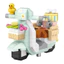 LOZ8613 Mô Hình Ô Tô Mini Khối Xây Dựng Hạt Lắp Ráp Đồ Chơi Trẻ Em Khối Xây Dựng Lắp Ráp Hộp Nhỏ P0DQ