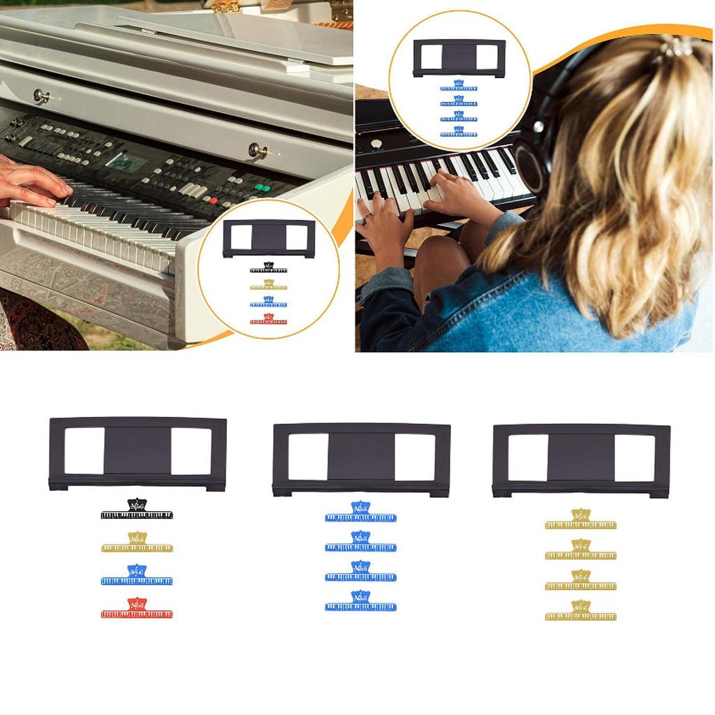 Giá đỡ điểm nhạc để bàn cho bàn phím Piano Giá đỡ tài liệu an toàn cho bảng nhạc và sách