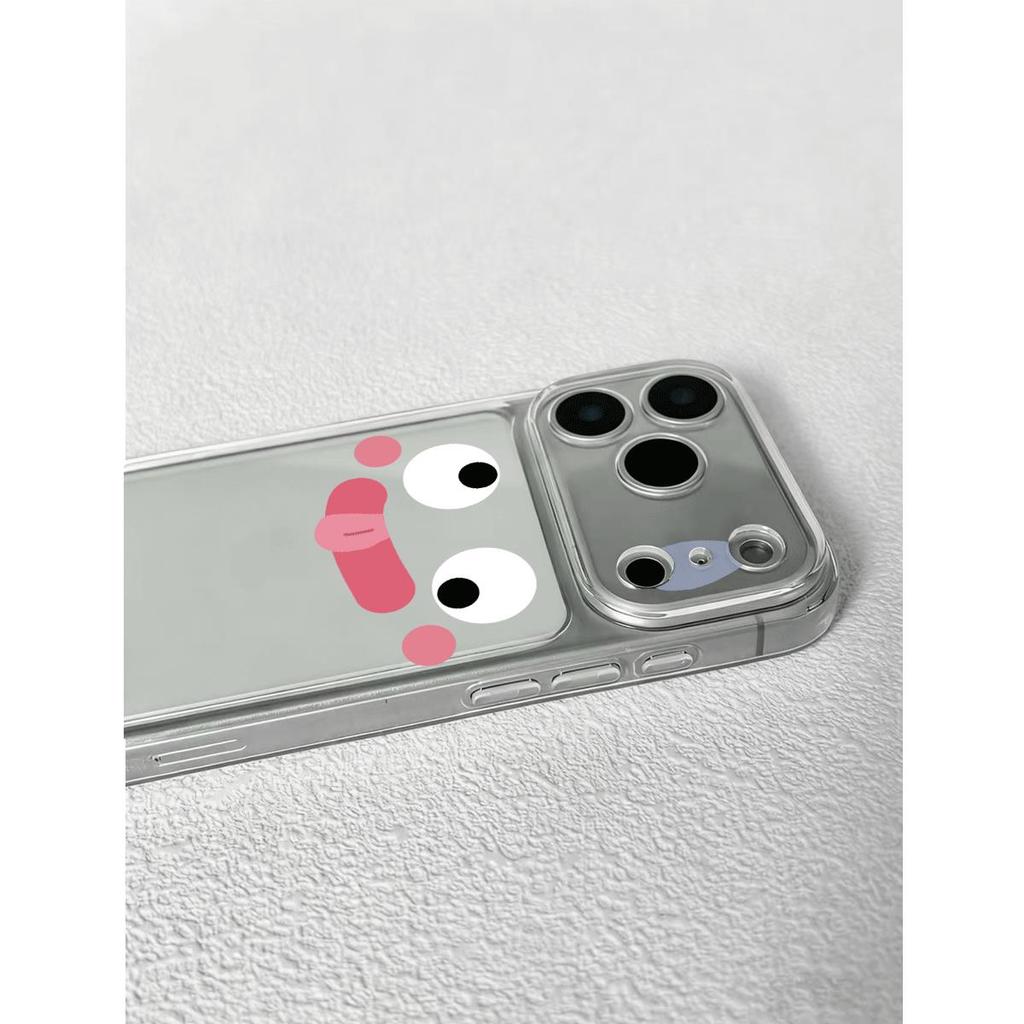 Mặt mũi hồng Đối với trường hợp iPhone 1715 16P New 1413 Soft Jane