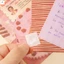 Băng dính chấm bi có thể tháo rời - 100 chấm để trang trí tiệc cưới
