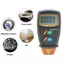 Máy đo tốc độ laser kỹ thuật số LACYESUK, Màn hình LCD Lưu trữ dữ liệu Đồng hồ RPM, Máy đo tốc độ động cơ laser hồng ngoại quang kỹ thuật số tốc độ Kiểm tra tốc độ động cơ