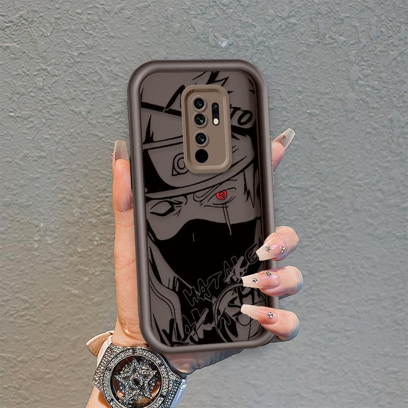 Áp dụng cho Redmi Note 8 Pro Vỏ điện thoại mềm silicon hoạt hình TPU Naruto Kakashi Angel Eye Ốp lưng chống sốc