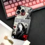 TP-2 Singer A-Amy Winehouse Ốp Lưng Điện Thoại IPhone 17 16 15 14 13 12 11 Pro Max Plus Mini Đen Mờ Vỏ Mềm Funda