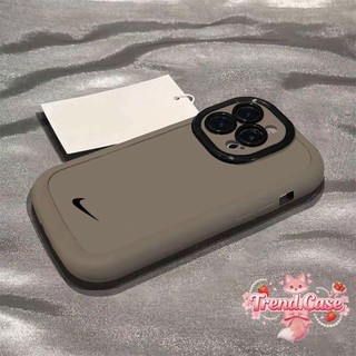 Ốp Điện Thoại Cho IPhone 16 11 12 13Pro Max 14Plus 15Pro XR XS Max 7 8 Plus Vỏ Điện Thoại Hoạt Hình Móc Đen Tối Giản Cho