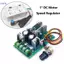 Bộ điều chỉnh tốc độ động cơ SAIA DC, Bộ điều khiển tốc độ động cơ 12V24V36V48V Bộ điều khiển tốc độ động cơ PWM, Mô-đun truyền động công suất cao 20A Bộ điều chỉnh dòng điện Ứng dụng động cơ DC