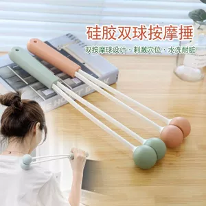 Máy ép cầm tay Beat Hoạt hình Pat Cao su Beat God Chăm sóc sức khỏe Stick Búa nhỏ Toàn thân lưng k
