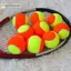 Cheenm Bóng Tennis Đi Biển 50% Áp Lực Tiêu Chuẩn Mềm Mại Chuyên Nghiệp Bóng Mái Chèo Cho Huấn Luyện Ngoài Trời Phụ Kiện Tennis VN
