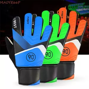 Găng tay thủ môn MAOYE66P Unisex 1 đôi bảo vệ toàn ngón tay cho bé trai, thích hợp chơi bóng đá