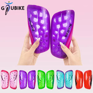 GTUBIKE 1 Cặp Bảng Bảo Vệ Bắp Chân Huấn Luyện Bóng Đá Chuyên Nghiệp Dày Chống Va Chạm Tấm Shin