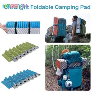 Thảm tổ trứng có thể gập lại HOBBYIN, Đệm lều cắm trại di động chống ẩm, Nệm ngủ dày chống thấm nước siêu nhẹ để cắm trại ngoài trời