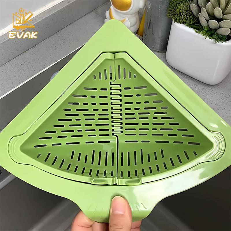 Bộ lọc bồn rửa từ tính hình tam giác Alittlesetrtu - Bộ thu gom rác thải thực phẩm nhà bếp VN