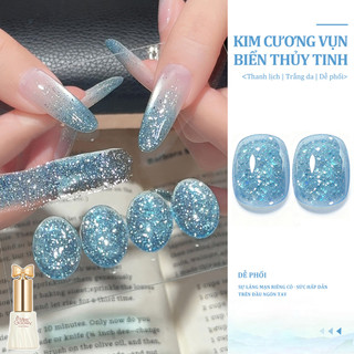 Miss Gooey Gel làm sáng da mặt Summer Glass Sea Rhinestone mới Sản phẩm bán chạy nhất năm 2026: Làm sáng da trong suốt như băng và lấp lánh.