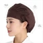 Mũ phục vụ ăn uống MERIGGIARE, Mũ đầu bếp chống bụi vệ sinh chống khói dầu, mặc công sở Flat Top Mũ làm việc nhà bếp bằng vải Cotton có thể điều chỉnh Nhà máy thực phẩm