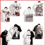 YB1 Cưa Xích Người Anime Áo Thun Nữ Tay Ngắn Top Cosplay Denji Power Unisex Tee Áo Sơ Mi Thời Trang Oversize 3D In Hình Thường Ngày T