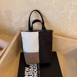 Bình Nước Tote Canvas Túi Xách Đôi Cốc Di Động Du Lịch Hàng Ngày Dung Tích Lớn