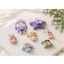 Set Charm Crybaby Bé Thỏ Khóc Pastel Kawaii Ngôi Sao Tím Resin DIY Gắn Dép Cute Mini Dễ Thương Phụ Kiện Girl Cartoon Xin
