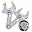 Cờ lê phòng tắm Cờ lê đa năng Mở lớn và chống trượt Dual-Purpo để duy trì tiện ích phòng tắm