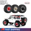 4 40mm 3mm Hex 0.7 "Kim Loại RC Bánh Xích Lốp Và Bánh Xe Cho 1 / 30 Trục SCX30 Ford Bronco Wrangler K10 Nâng Cấp Phần