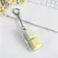HFTOY DIY Bàn Phím Móc Chìa Khóa Nút Ngón Tay Mũ Giảm Căng Thẳng Túi Đồ Chơi Mặt Dây Chuyền Cho Công Việc Học Giải Trí ~