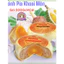 Bánh Pía Sóc Trăng Khoai Môn Sầu Riêng Trứng Muối (500g/1 Gói)