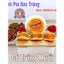 Bánh Pía Sóc Trăng Đậu Xanh Sầu Riêng Có Trứng Muối -300g (4 cái 1 Gói)- Ngon Tuyệt Vời [đồ ăn vặt]