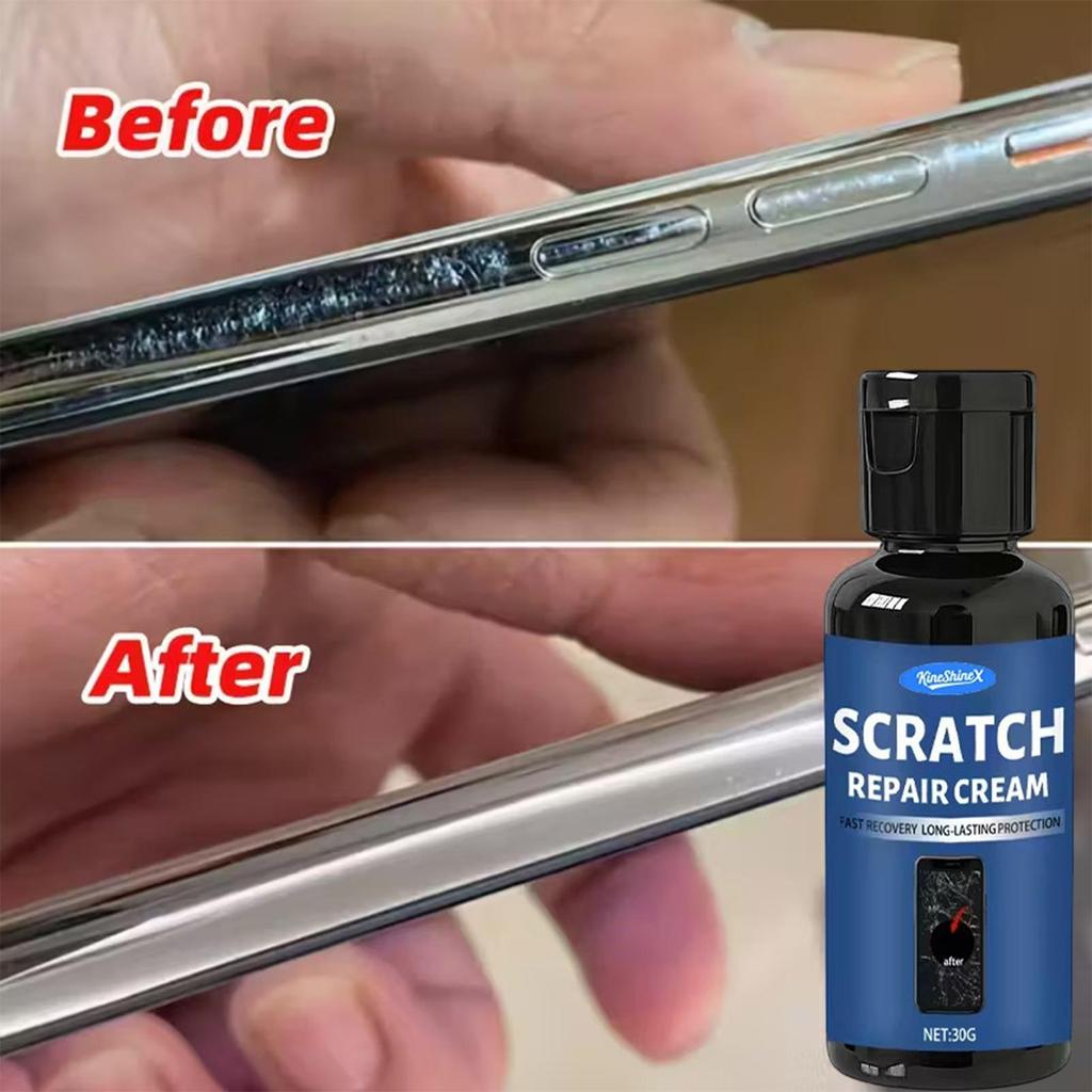 Lớp phủ tẩy vết xước màn hình với miếng bọt biển 30g Bộ loại bỏ vết xước màn hình điện thoại cho đồng hồ điện thoại di động ewoekvn