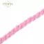 PNPIA- 2 Chiếc Vòng Thi Dây Ren Cotton Polyester Màu Trơn Dây 0.8cm Đường Kính 120 / 140 / 160cm Chiều Dài Dây Giày Đậm