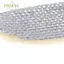 PNPIA- 1 Cặp Đế Len Cừu Giấy Nhôm Cho Mùa Đông Ấm Áp Chống Ẩm Mềm Mại Hút Mồ Hôi Thoáng Khí Plus Nhung Đế