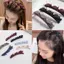 AqToCna Thời Trang Nổ Kẹp Tóc Nữ Mũ Dễ Thương Thanh Lịch Bím Tóc Nổ Kẹp Tóc Barrettes Phụ Kiện Tóc Thời Trang AqToCna