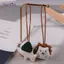 AqToCna Động Vật Dễ Thương Mặt Dây Chuyền Handmade Móc Chìa Khóa Túi Trang Trí Quyến Rũ Voi Thỏ Dây Đồ Chơi AqToCna